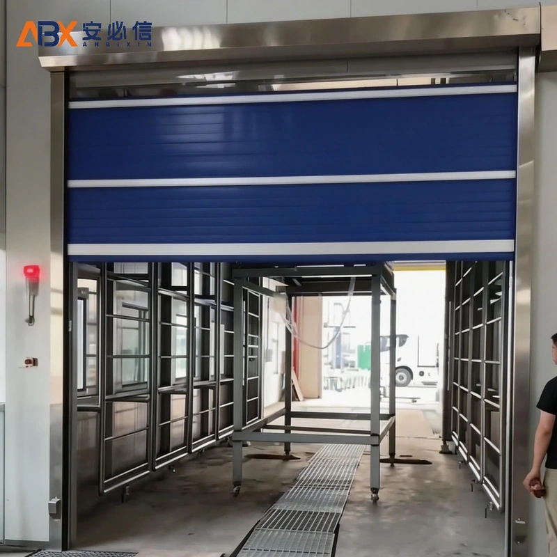 资阳市PVC快速门