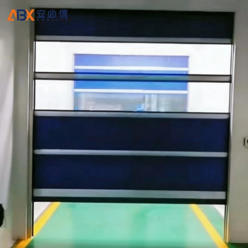资阳市软质快速门